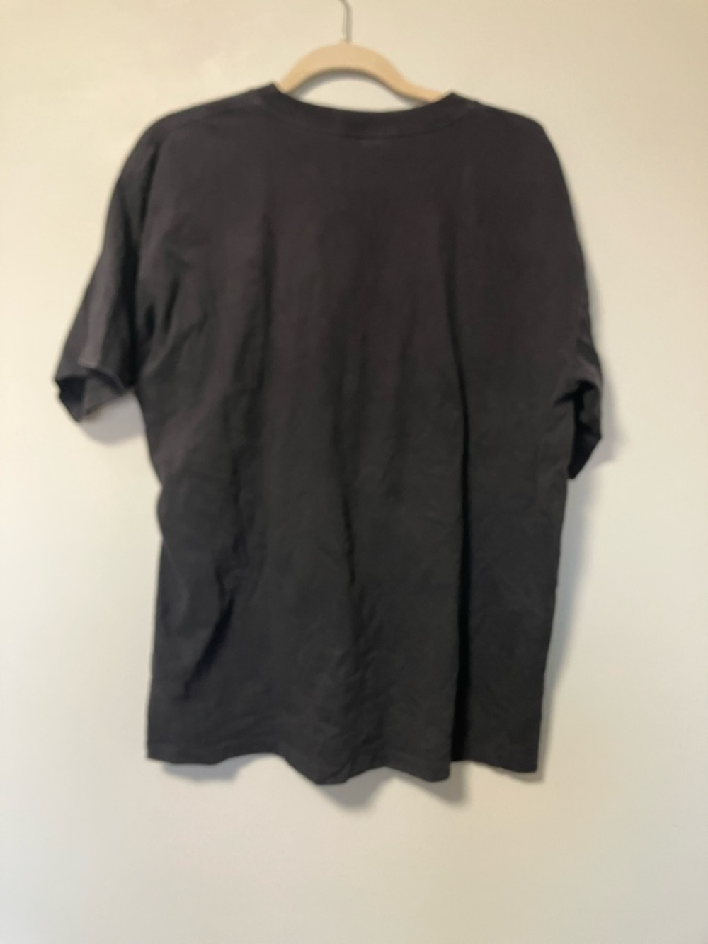 Vintage Salem Sportswear made in USA San Francisco 49ers Black Graphic Tee - Picture 5 of 5